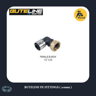 BUTELINE FITTING ~ PE Clamp Fittings - Elbow Fittings