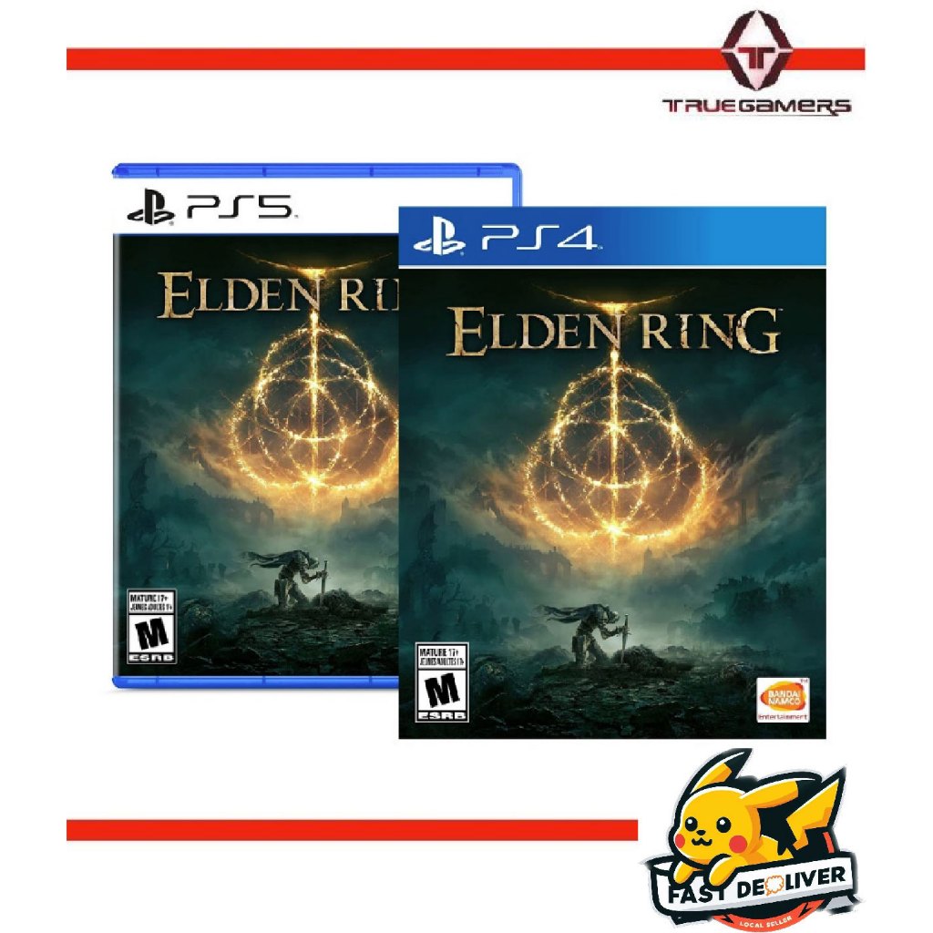 ELDEN RING (PLAYSTATION 4 PS4)