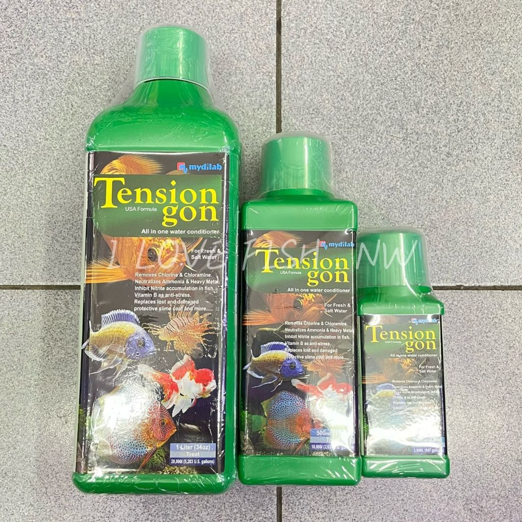 MYDILAB Tension Gon Anti Chlorine ( 180ml / 500ml / 1000ml ) Shopee