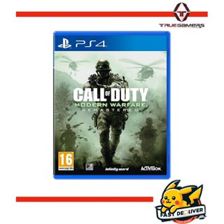 Modern warfare remastered clearance ps4 free