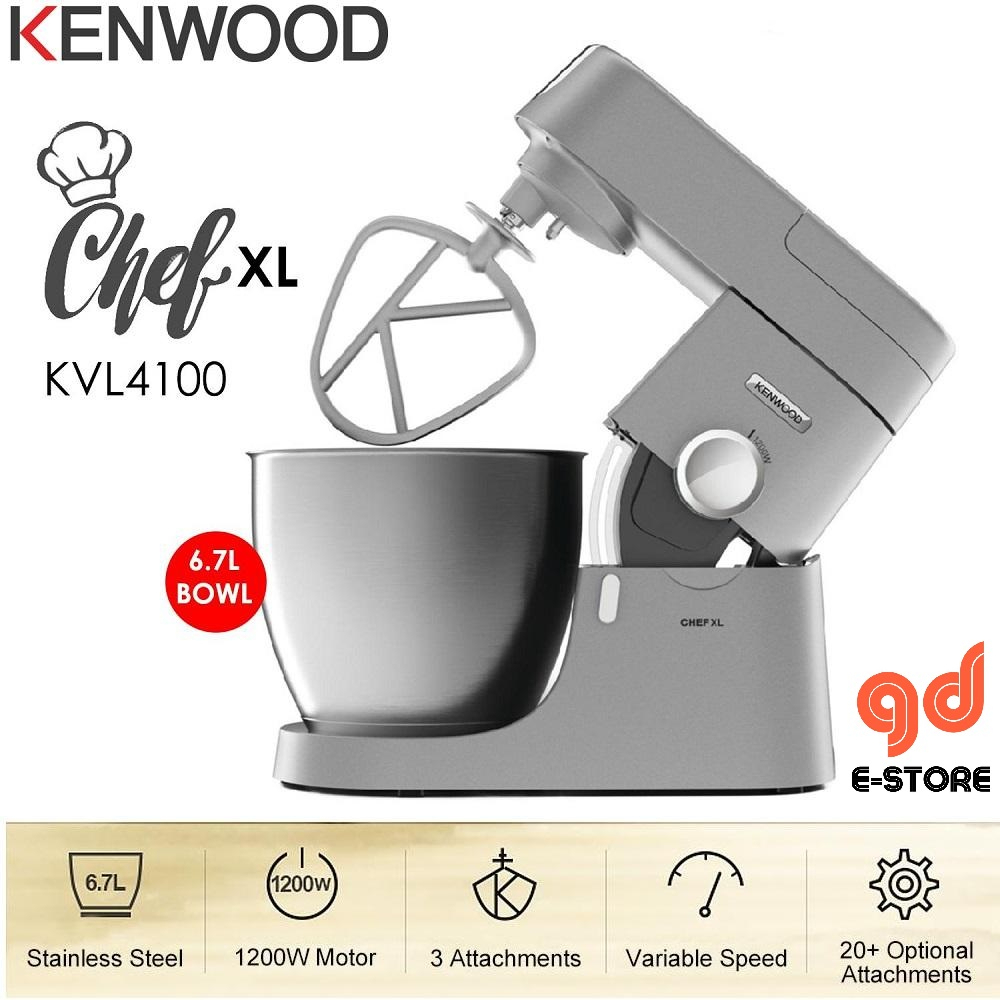 Kenwood kvl4100s clearance