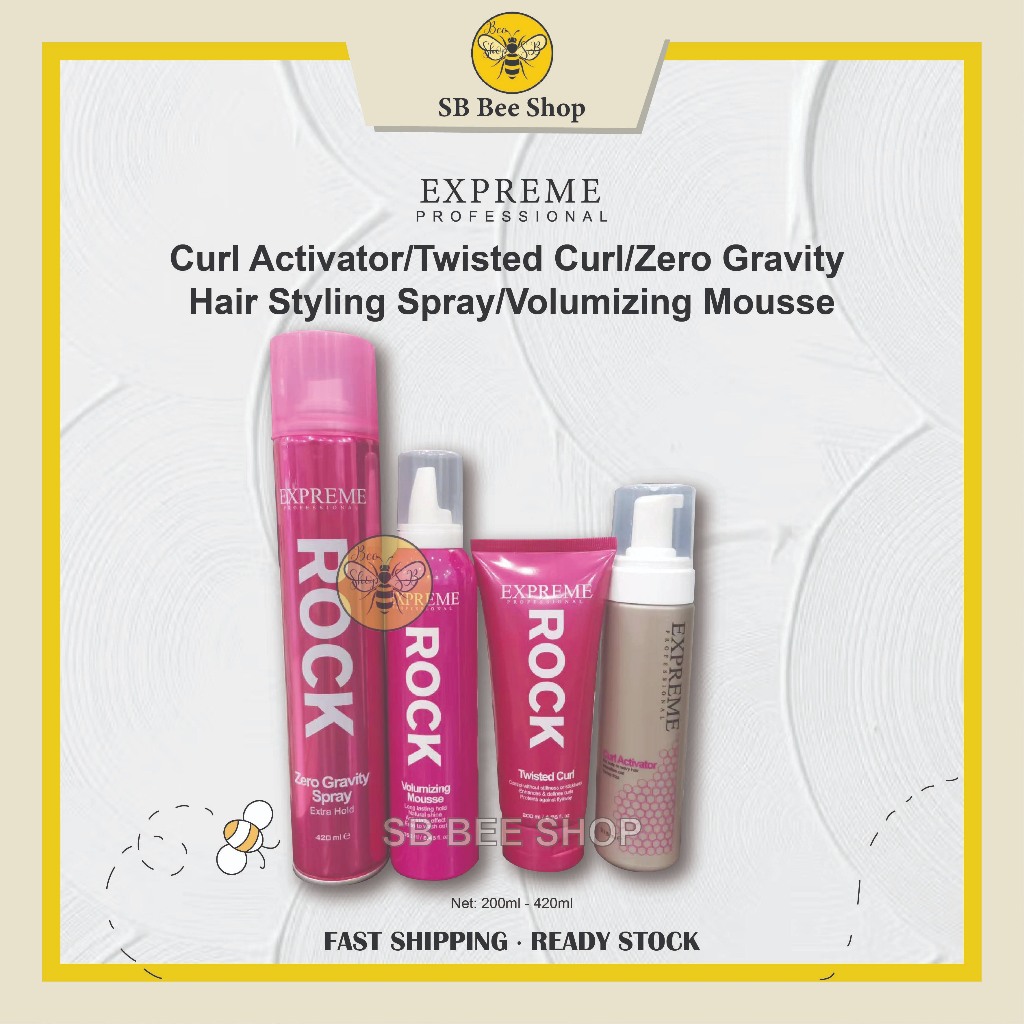 Expreme Professional Curl Activator/Twisted Curl/Zero Gravity Hair