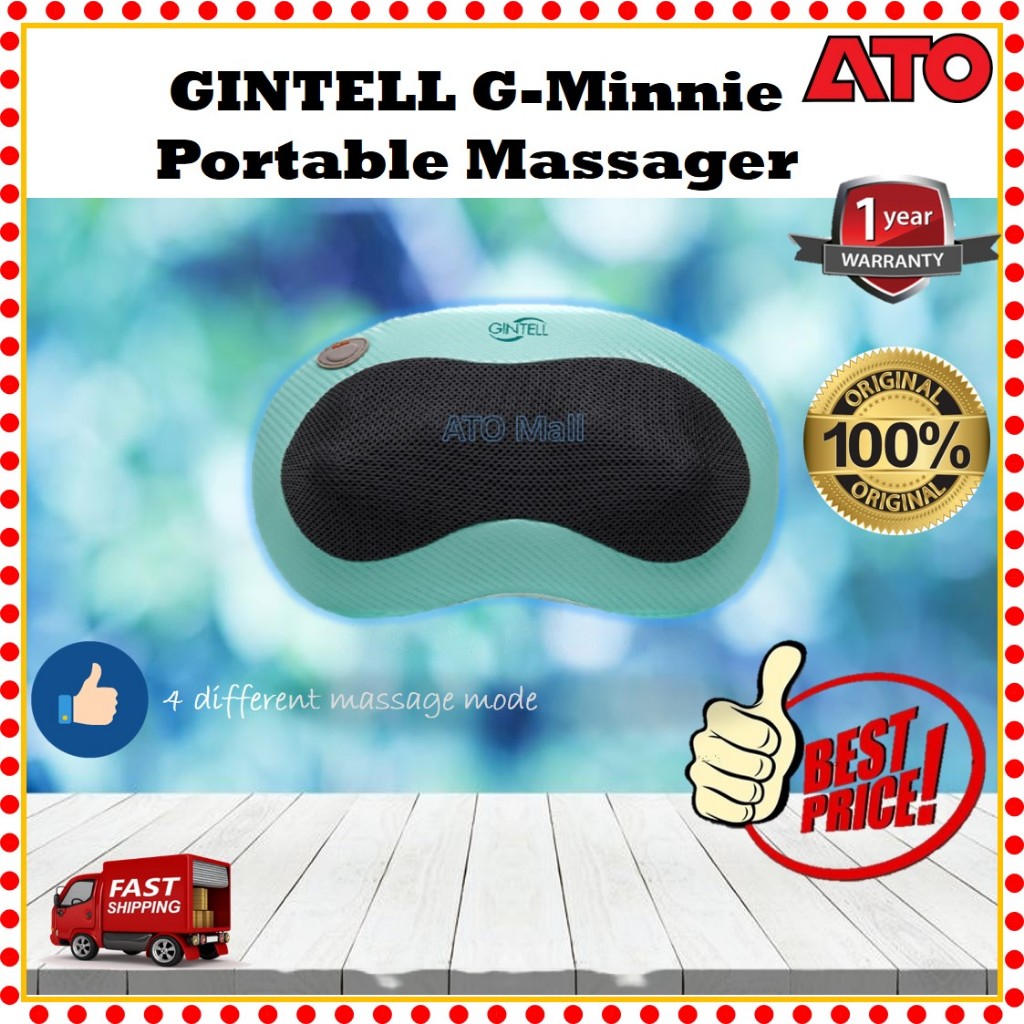 Gintell 2025 neck massager