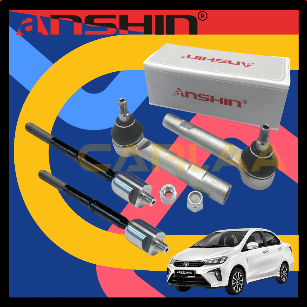 Anshin Japan Perodua Bezza 1.3 Rack End & Tie Rod End& Absorber Link