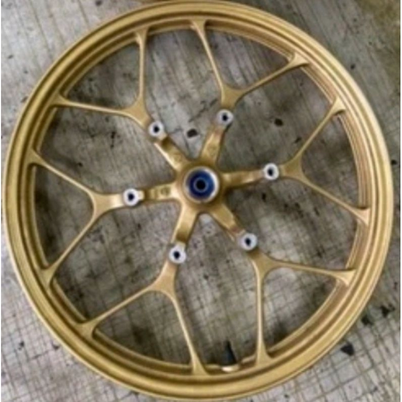 100%ORIGINAL HONDA RS150 & RSX 150 (DEPAN / FRONT ) SPORT RIM (USED ...