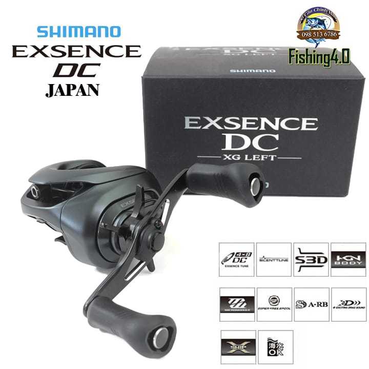 Shimano Exsence DC XG 2022 WITH WARANTY | Shopee Malaysia
