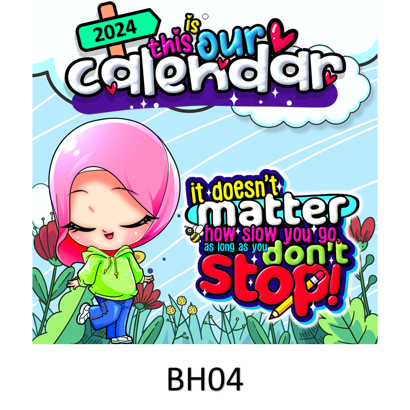 Calendar 2024 Malaysia Kalendar 2024 with School Holiday Kalendar Kuda 2024 Mini 3D