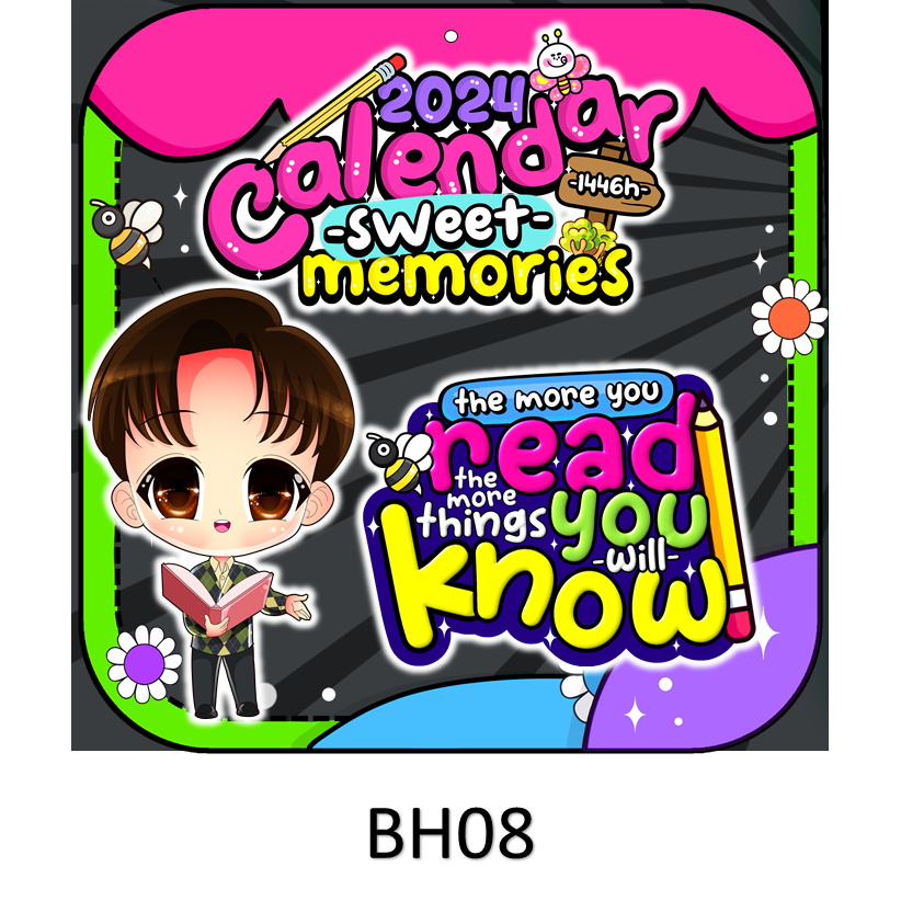 Calendar 2024 Malaysia Kalendar 2024 with School Holiday Kalendar Kuda 2024 Mini 3D