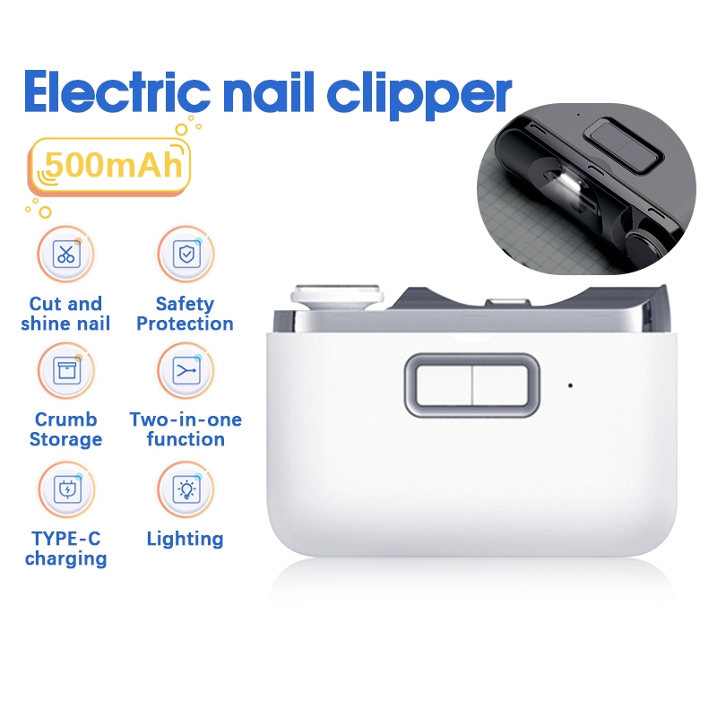Xiaomi Seemagic Electric Nail Clippers with Light Automatic Trimmer