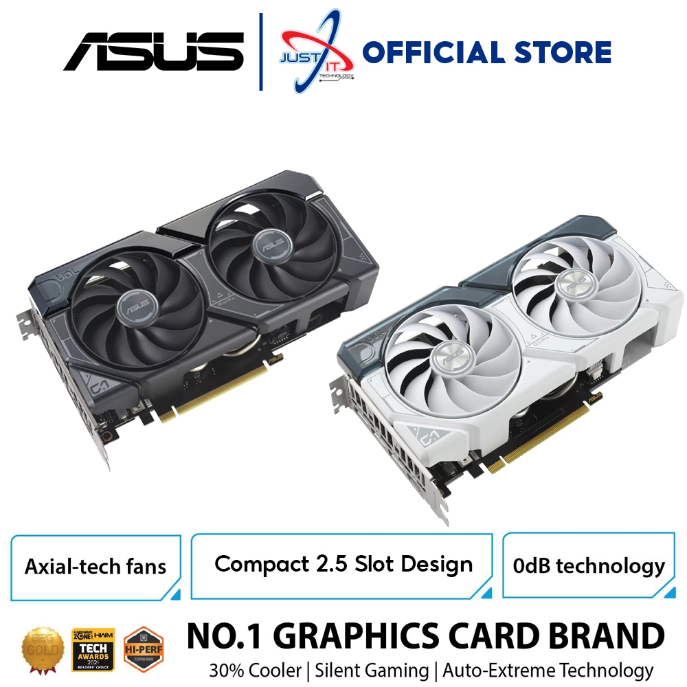ASUS Dual GeForce RTX4060 OC Edition 8GB GDDR6 GRAPHIC CARD (DUAL ...