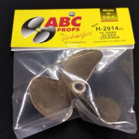 ABC Props for RC Boat ABC Propeller for RC Boats Shopee Malaysia