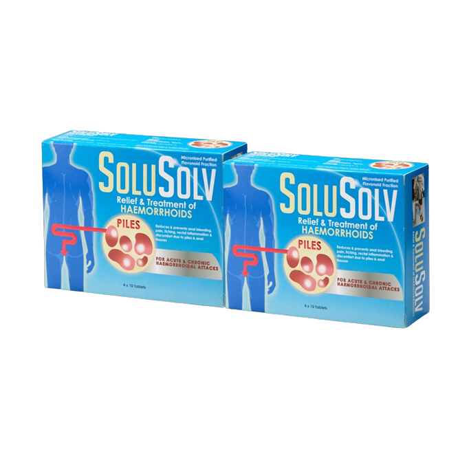 Live Well Solusolv Relief & Treatment of Haemorrhoids ( 40s / 2x40s ) Shopee Malaysia