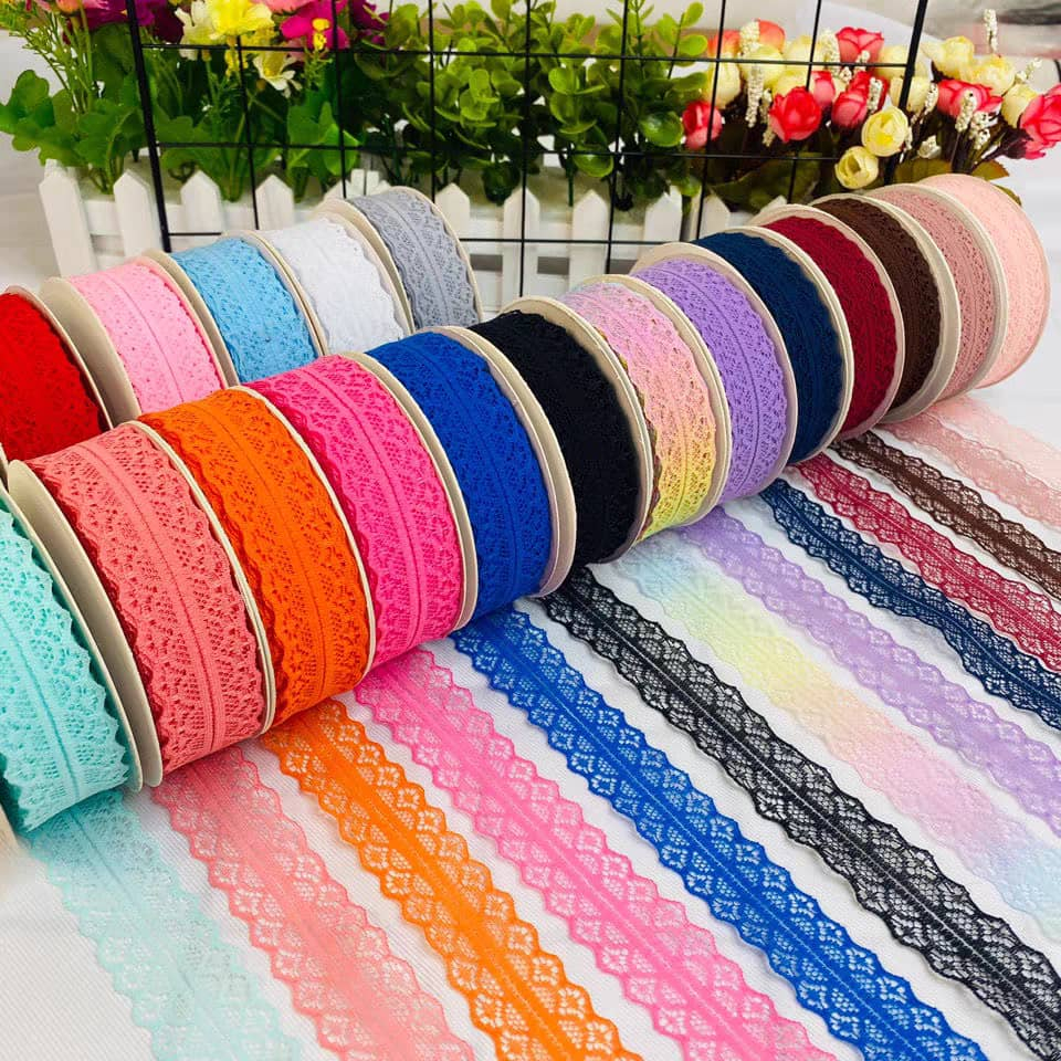 3CM / 45M Long High Quality Lace Korean Ribbon / Suitable for Gift with
