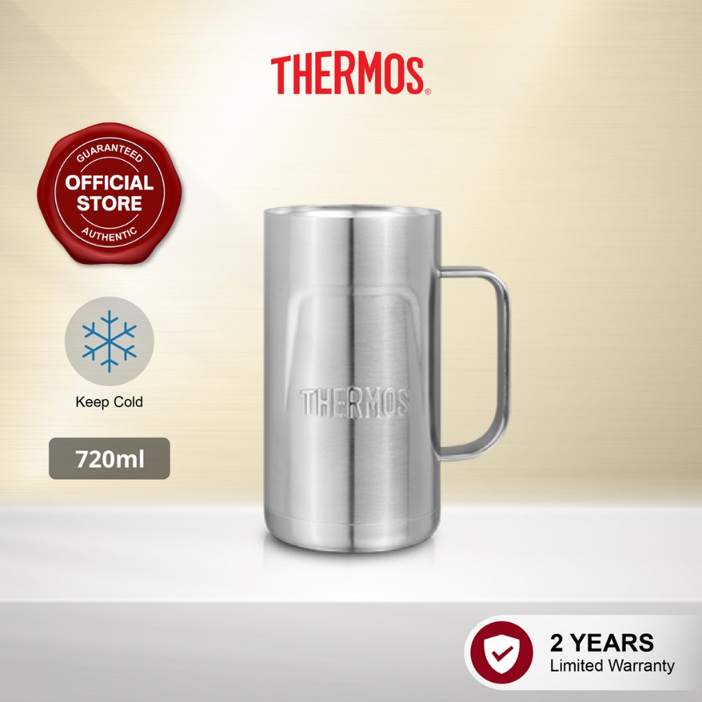 HAUSHOF 24 oz Travel Mug, Stainless Double Wall Indonesia