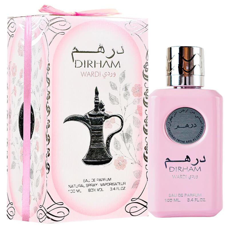 Perfume Dirham Wardi Eau de Parfum Arabic sweet, flowery rose perfume ...