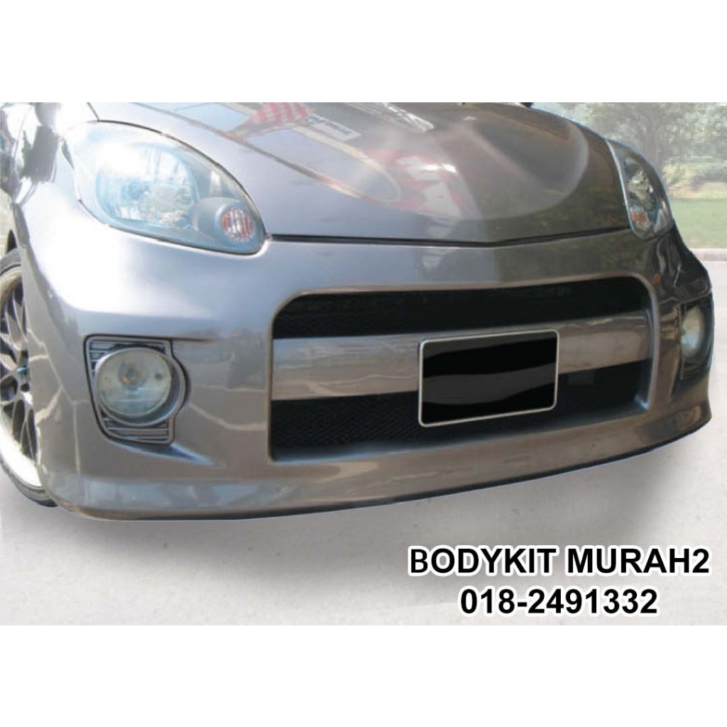 Perodua Myvi TR-D Bodykit | Shopee Malaysia