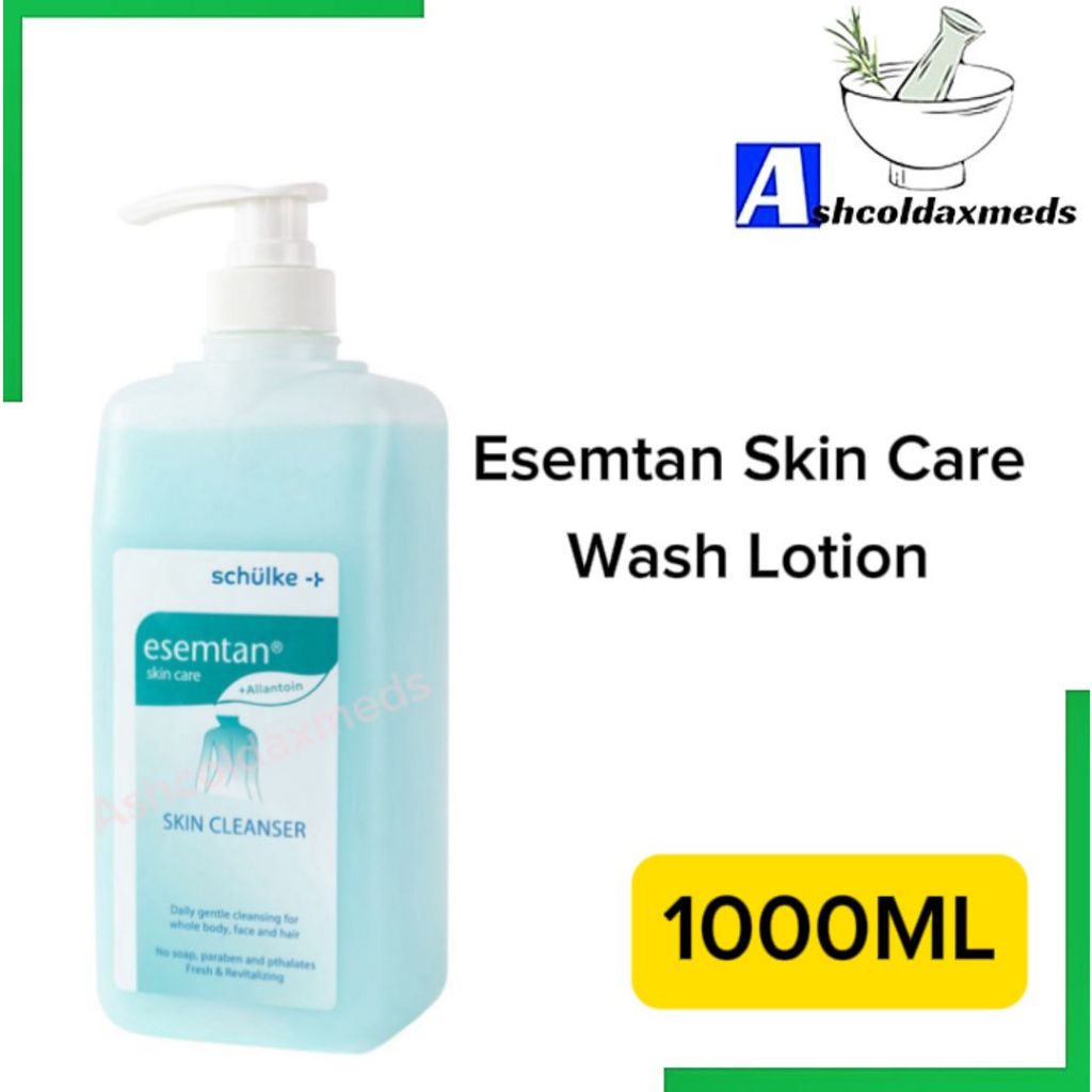 SCHULKE Esemtan Skin Care Wash Lotion 1 Liter EXP02/2027 Shopee Malaysia