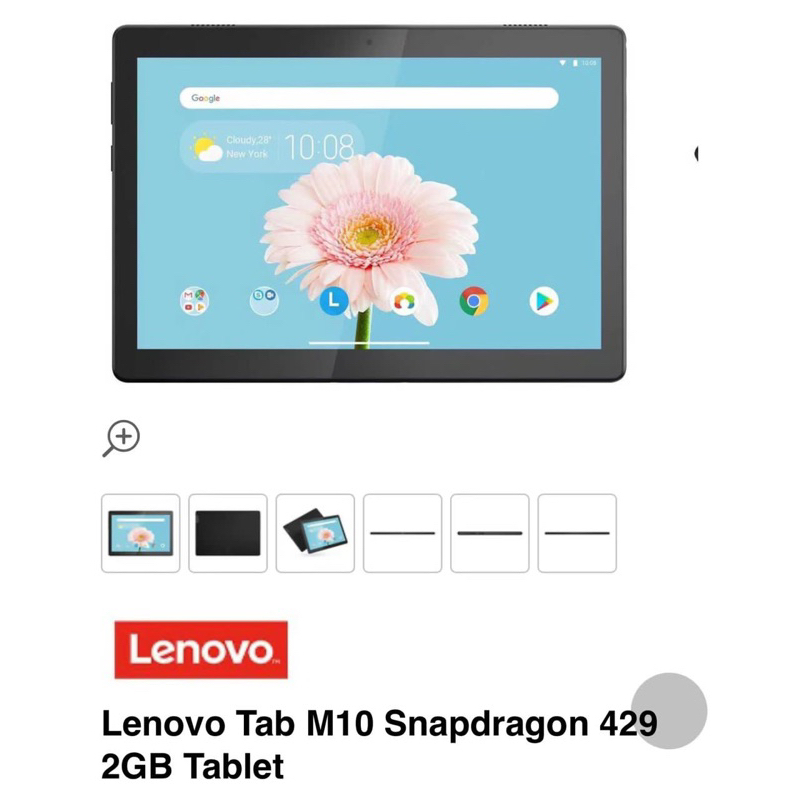 Lenovo Tab M10 HD Tablet, 10 inch Android Tablet