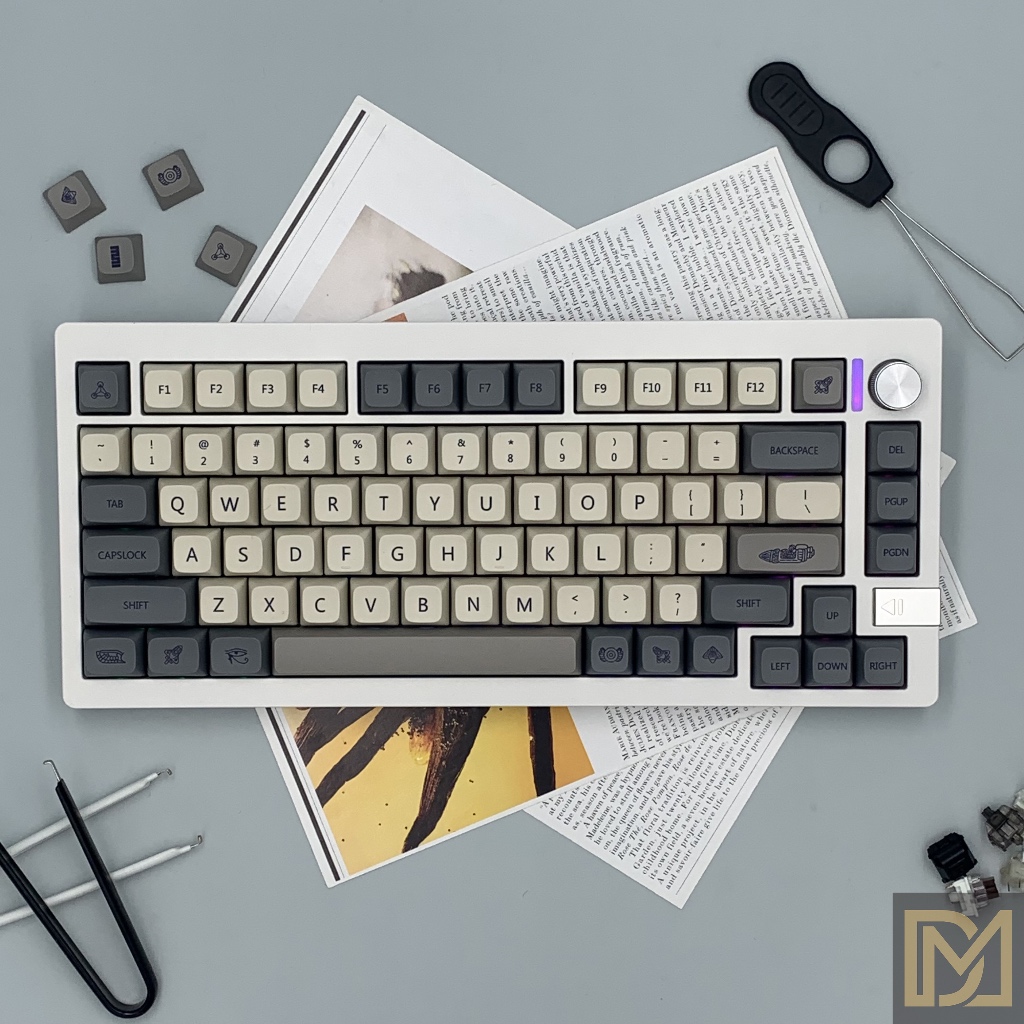 [LOCAL STOCK] Revelation Keycap PBT XDA Profile Dye Sub Keycaps 120pcs ...