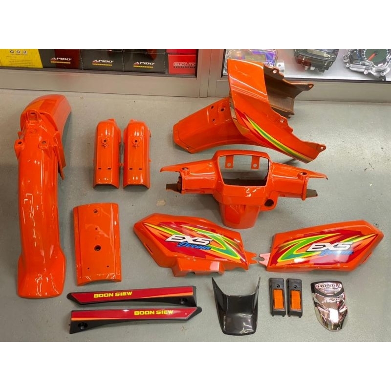 READY STOCK HONDA COVER SET EX5 EX5DREAM TAMPAL SIAP | Shopee Malaysia