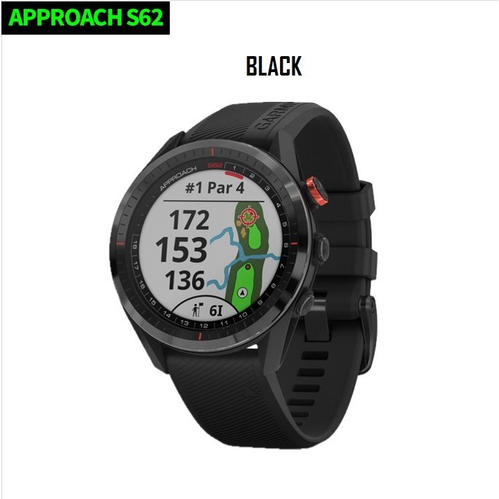 🇲🇾 Garmin Approach S62 / S70 AMOLED ( 42 / 47mm ) Music Golf Premium ...