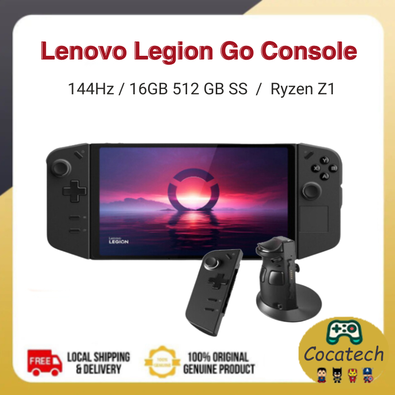 Lenovo Legion Go 8.8" Video Game Consoles 16GB 512 GB SS AMD 144Hz