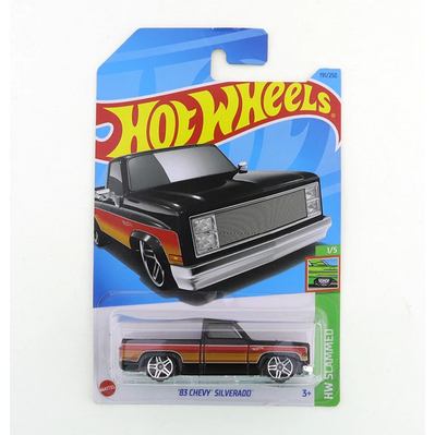 Hot Wheels 83 Chevy Silverado 2023 | Shopee Malaysia