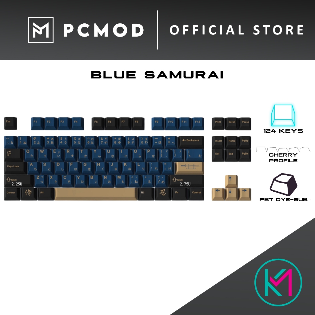 Blue Samurai | Base Set Only , Novelties Only , Both | Cherry Profile ...