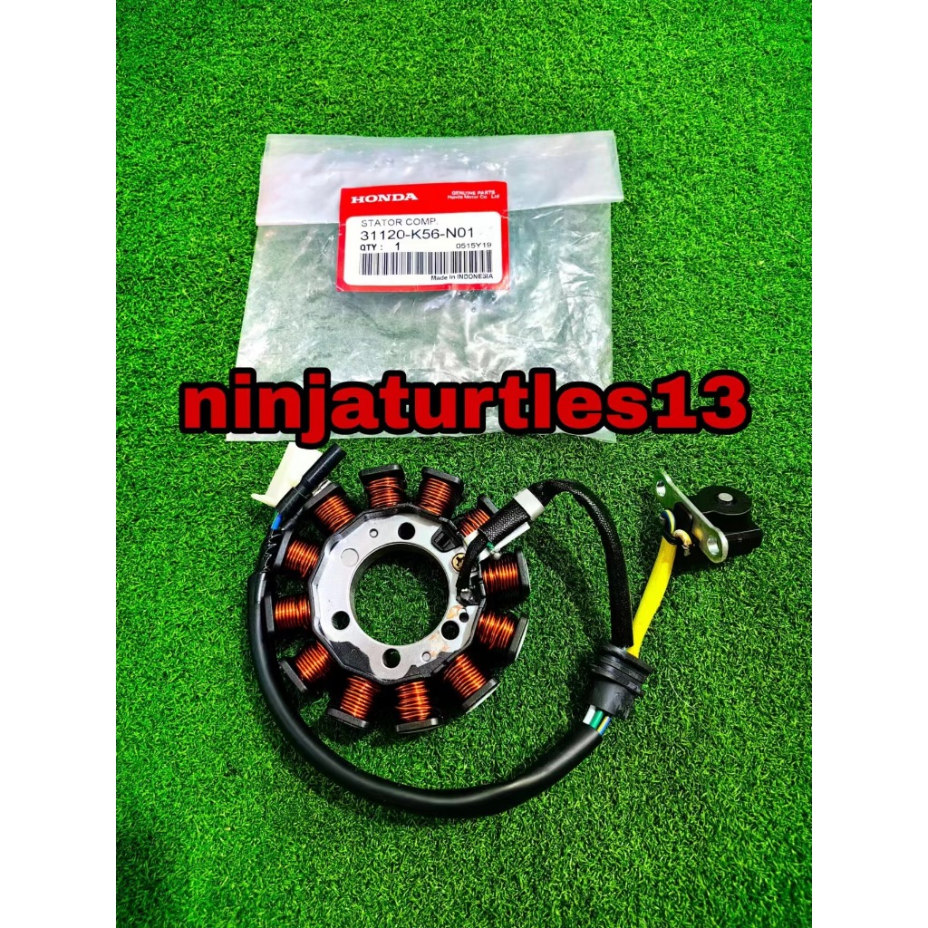 Starter Coil Fuel Coil Coil Honda Sonic Original Honda Rs150