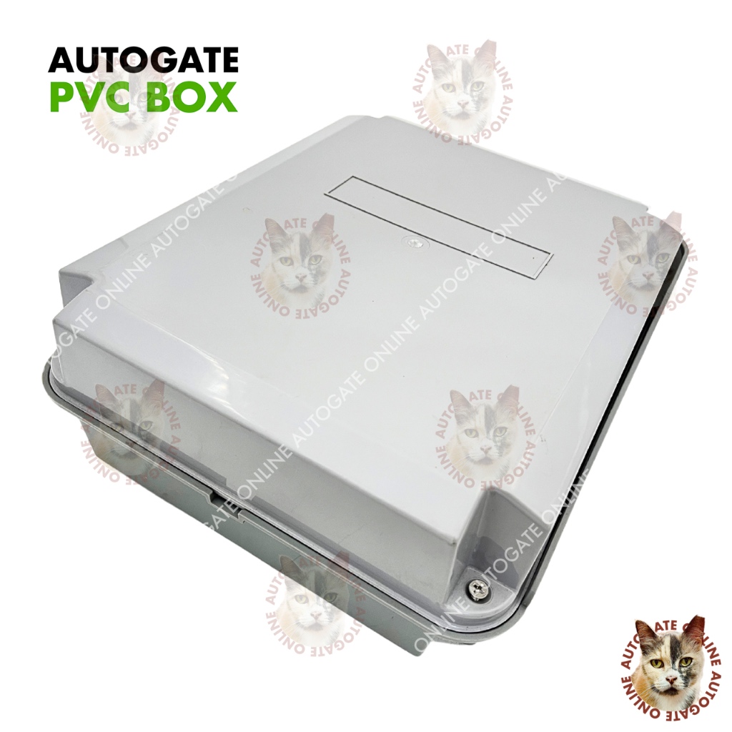 AUTOGATE PVC BOX - AUTOGATE ONLINE | Shopee Malaysia
