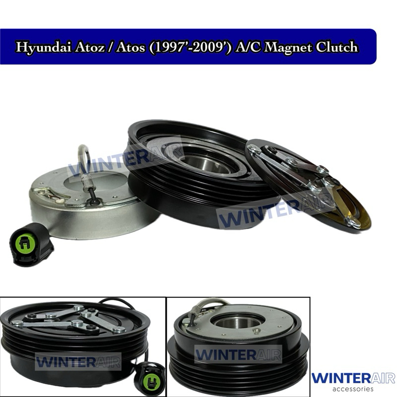 Hyundai Atoz / Atos (1997’2009’) • Air Cond Compressor