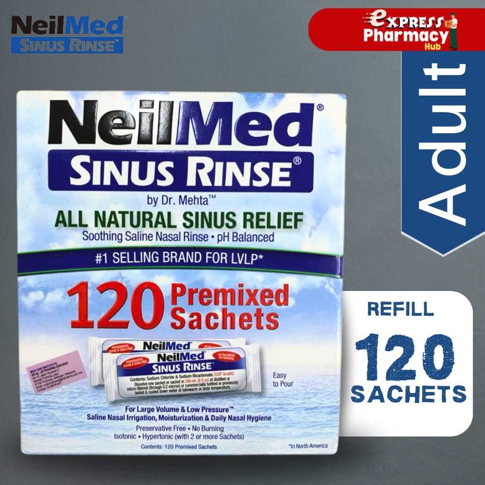 [PHARMACY STOCK!! 100% ORIGINAL][READY STOCK] NEILMED SINUS RINSE ...