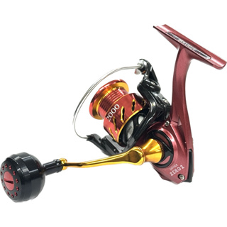 Hart phantom fishing reel with stainless japanese bearings.