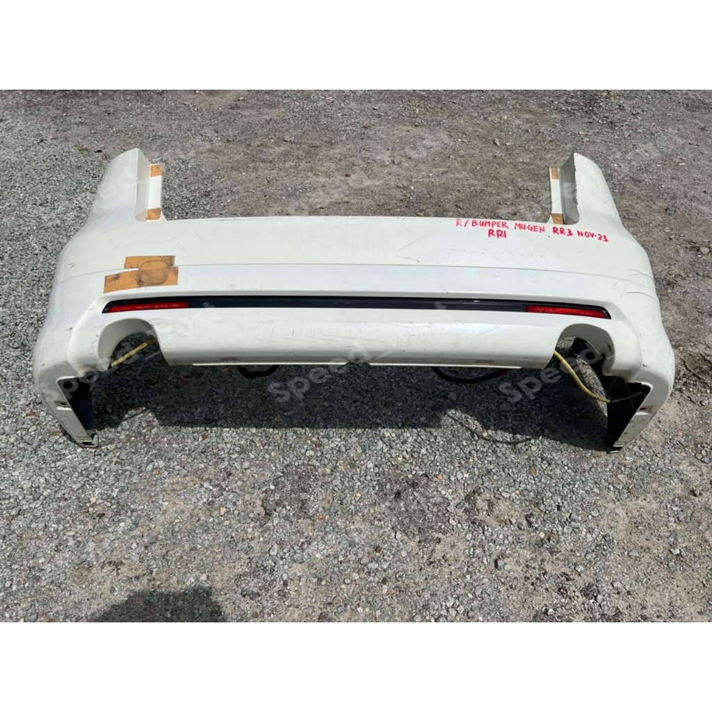 Jdm Used Original Mugen Rear Bumper Belakang With Lip Lips Skirt