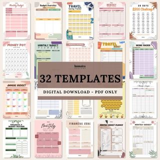 PDF Printable Money Planner | Shopee Malaysia