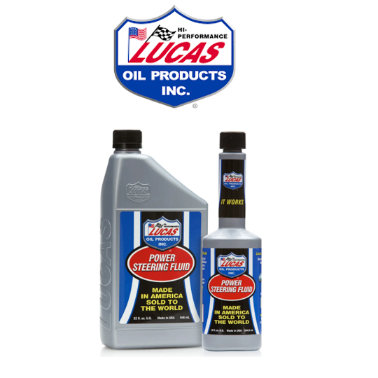 Lucas Power Steering Fluid (355 mL / 946 mL) Shopee Malaysia