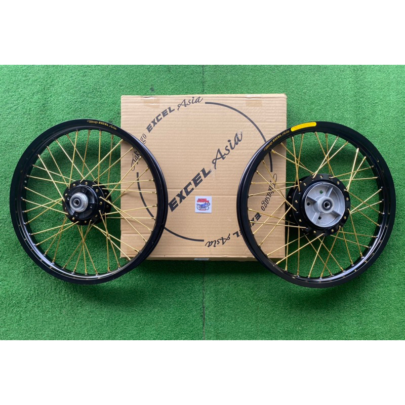 Rim Gegelung Alloy Excel Takasago Pnp Rxz Shopee Malaysia