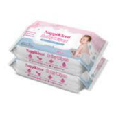 Nappikleen Baby Wipes 80's x 2 Twinpack | Shopee Malaysia