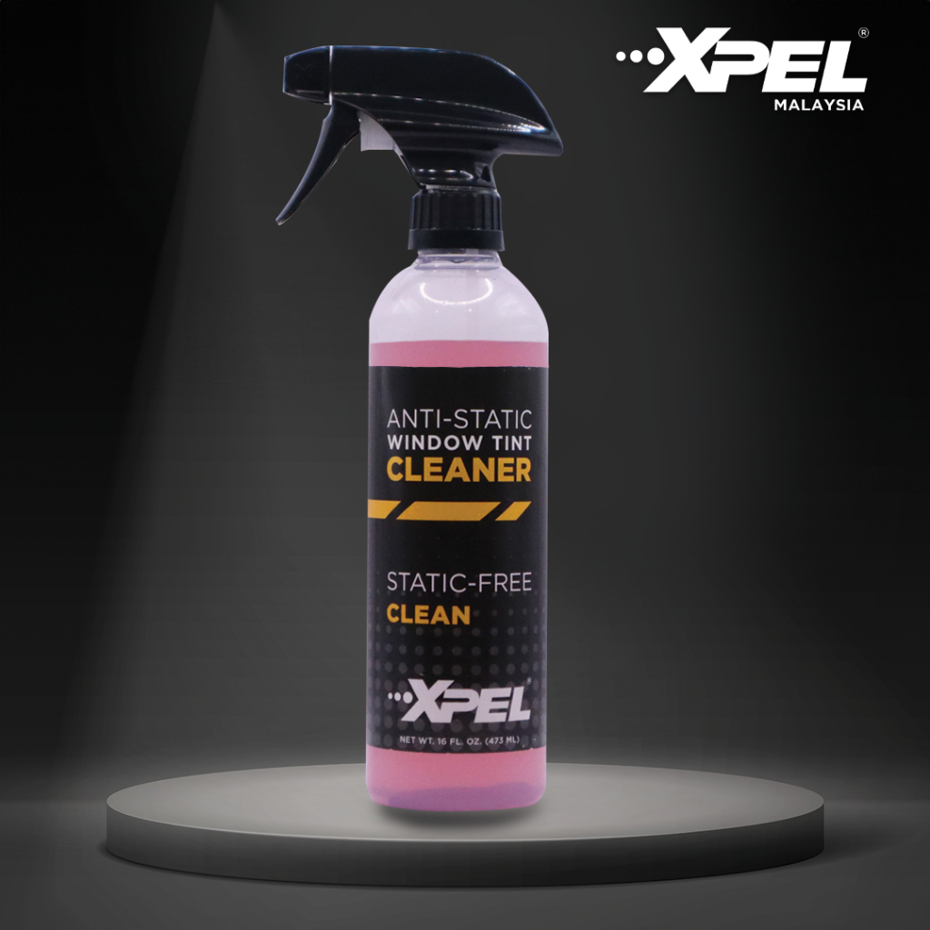XPEL Anti-Static Window Tint Cleaner - (473 ML) | Shopee Malaysia