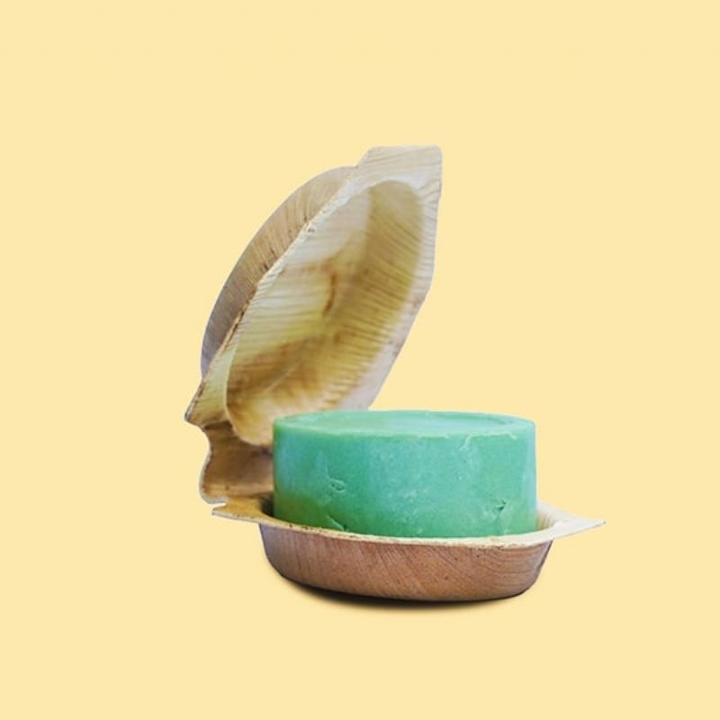 The Origin Areca Palm Leaf Aloe Vera Kerala Natural Bath Soap Sabun ...