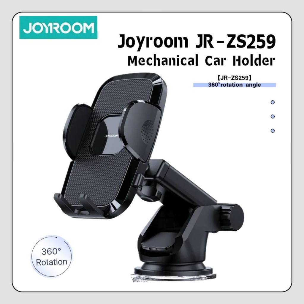 JOYROOM JR-ZS259 Car holder(Dashboard) | Shopee Malaysia