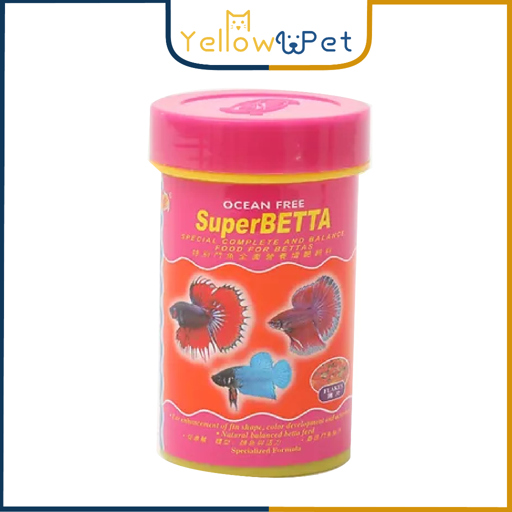 Ocean Free Super Betta 22G Shopee Malaysia
