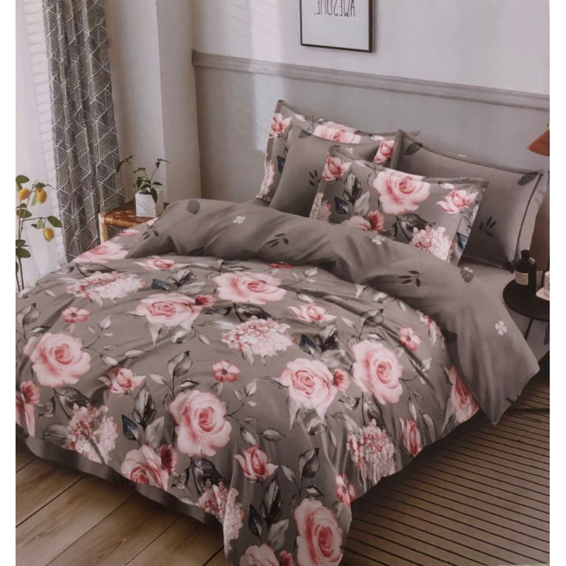 PROMOSI💥TOTO 7PCS SET COMFORTER 7IN1 QUEEN & KING SUPER HIGH | Shopee ...