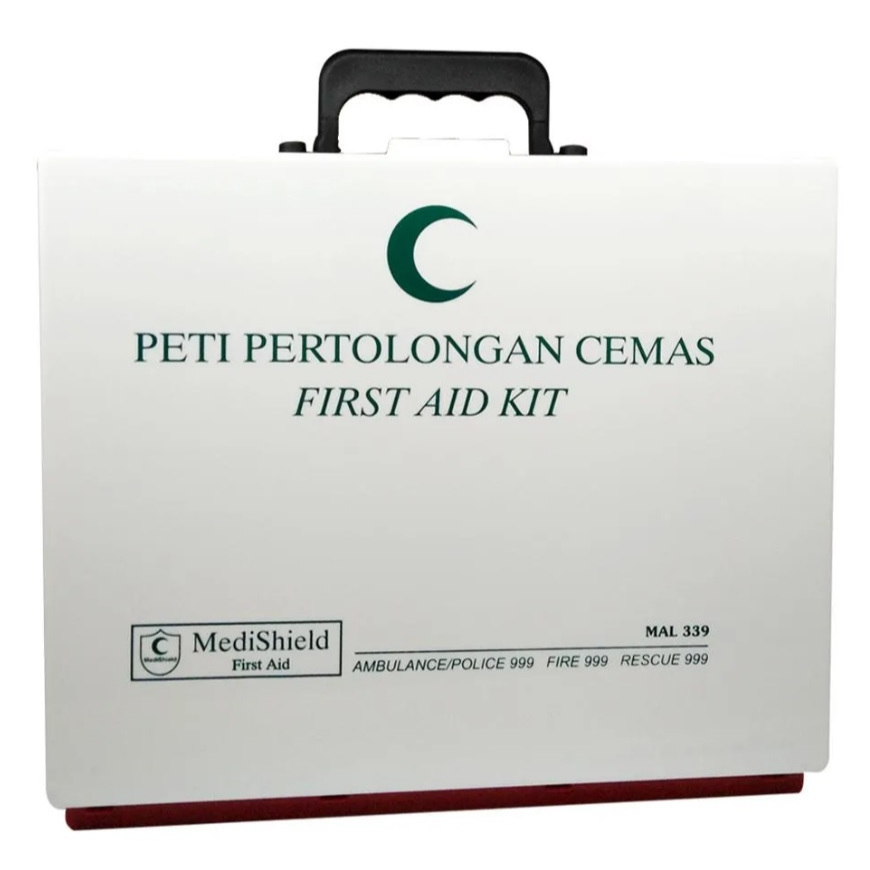 Medishield First Aid Kit MAL 339 Large (Empty) | Shopee Malaysia