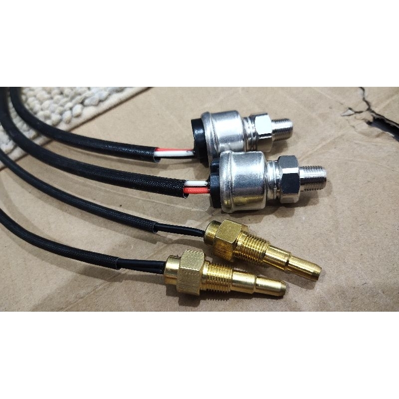 Replacement sensor for Defi link/advance (for original defi use) temperature /oil pressure