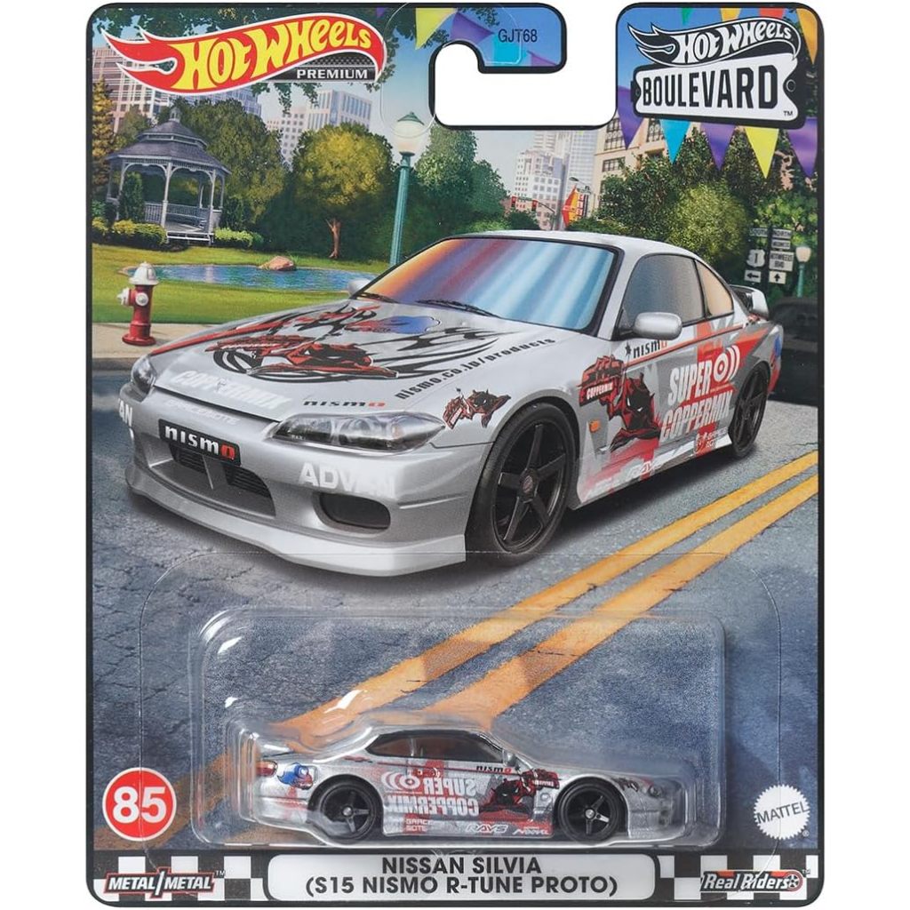 Hot wheels nissan silvia hotsell s15 2018