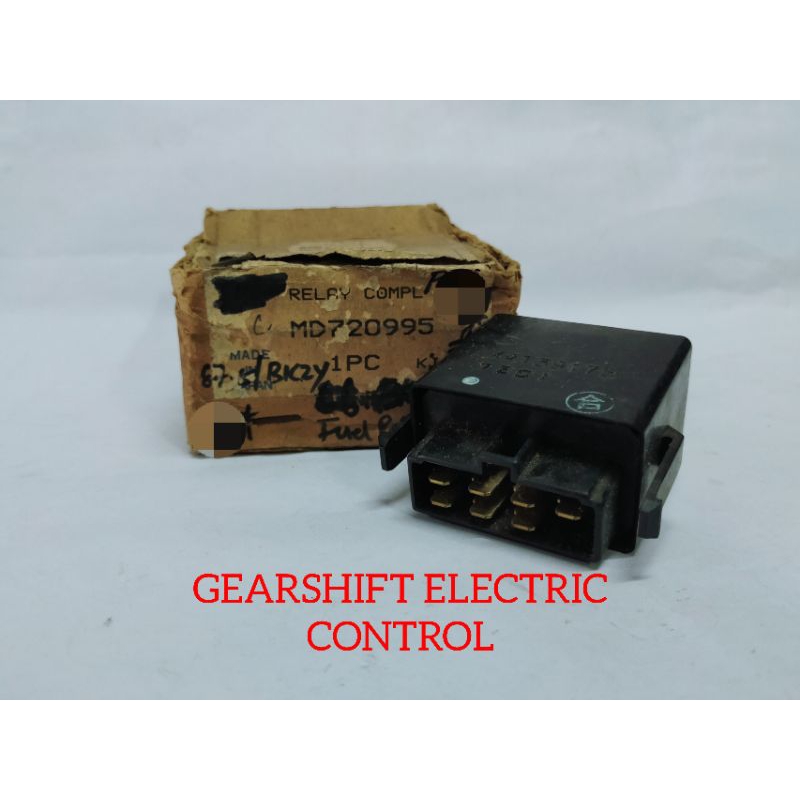 WIPER/AIRCOND & FUEL RELAY FLASHER UNIT PROTON WIRA WAJA MAZDA RX7 SA
