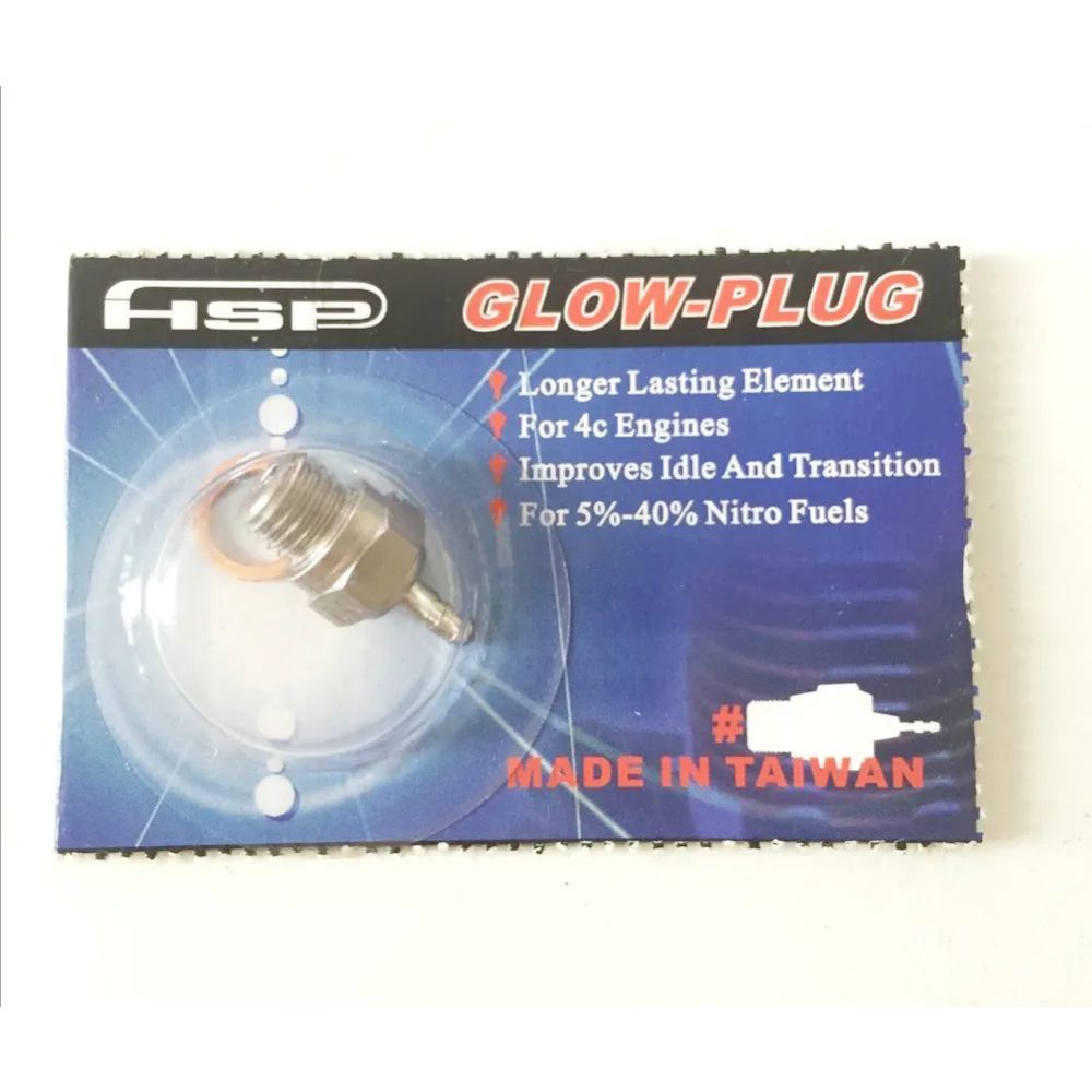 HSP N3/N4 Glow Plug Rc Nitro Spark Plug For All RC Nitro 1/10 1/8 Rc