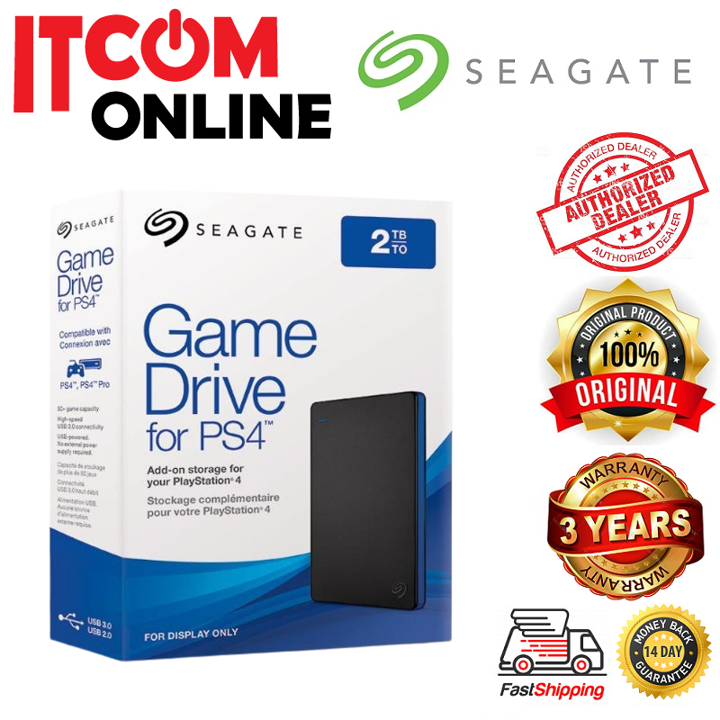 Seagate game deals drive ps4 4tb