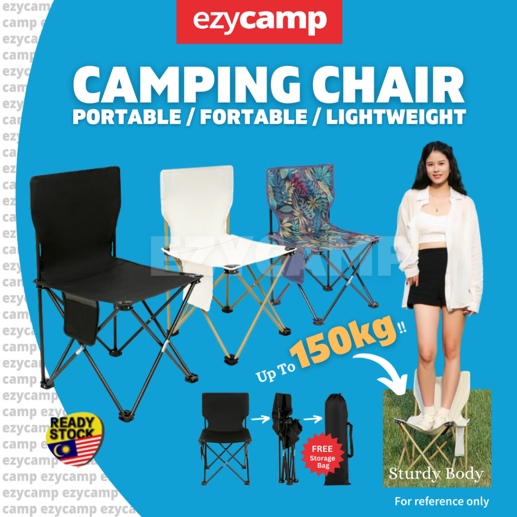 Ezycamp Kerusi Camping Chair kerusi healing murah kerusi lipat